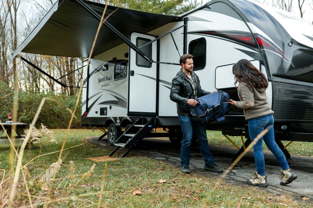 Hvad koster en mover til campingvogn?