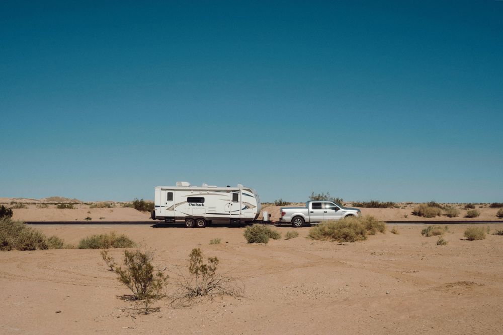 Hvad koster det at nedveje en campingvogn?